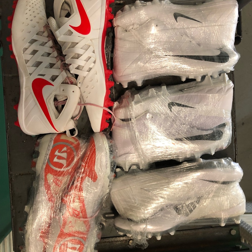 Nike Football Shoes Lot Of 5